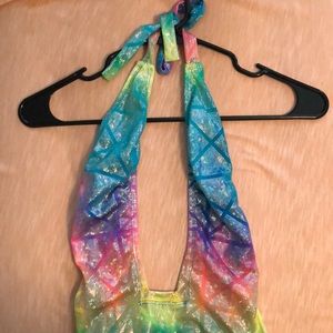Roma Rainbow, Sparkly Bodysuit